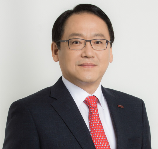 전해상 도레이첨단소재 사장.   도레이첨단소재 제공